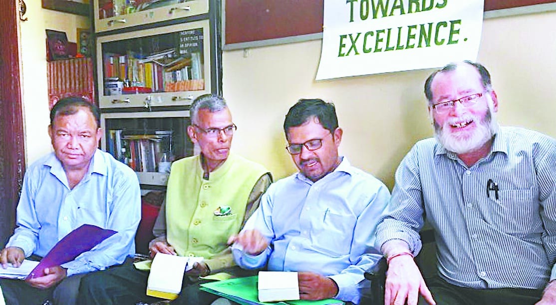 Lakhs of rupees collected from children in the name of education