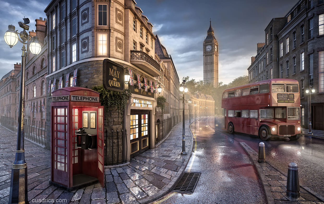 varanasi will become like london street