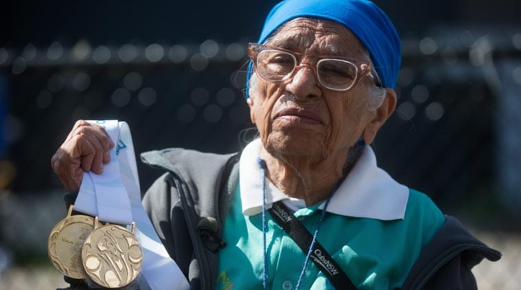 China denied visa for Man Kaur 101-yr-old athlete 
