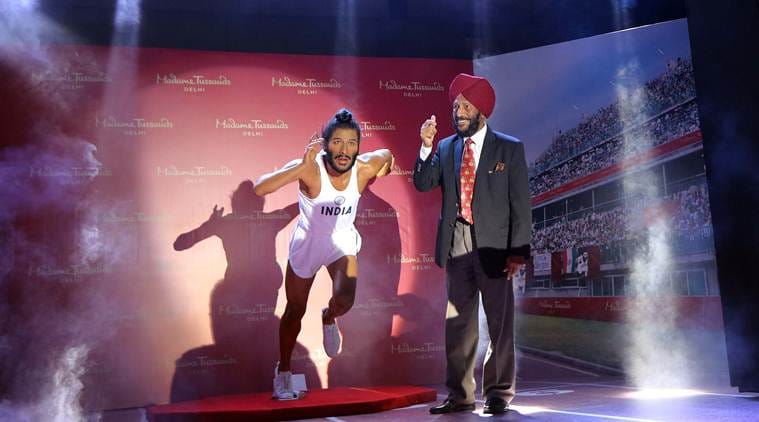 Flying Sikh milkha singh wax statue will unveiled in upcoming Madame Tussauds museum in Delhi
