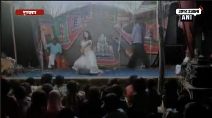 Shameful! Obscene dance witnessed during Ramleela in Moradabad