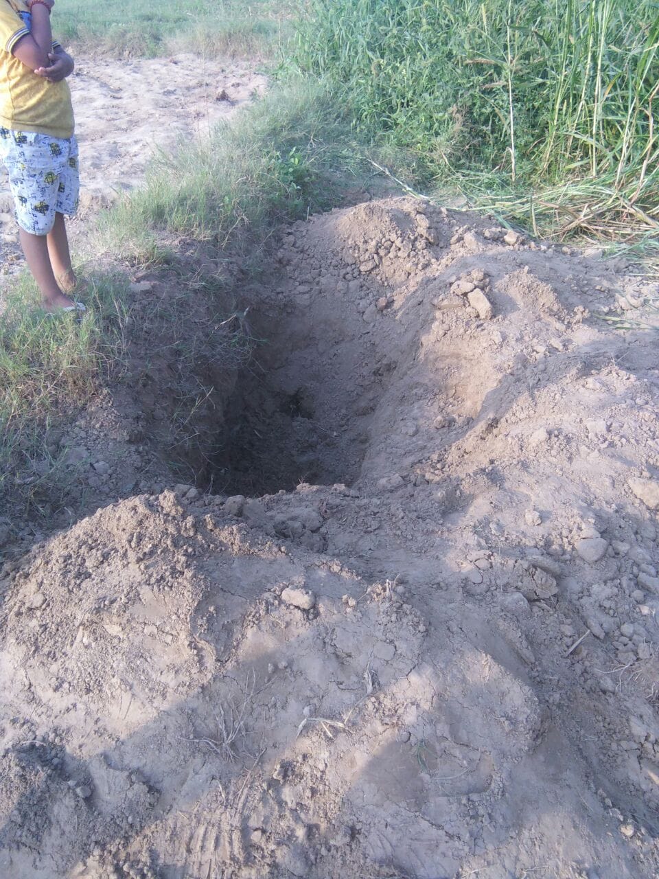 eight year old girl murdered in firozabad