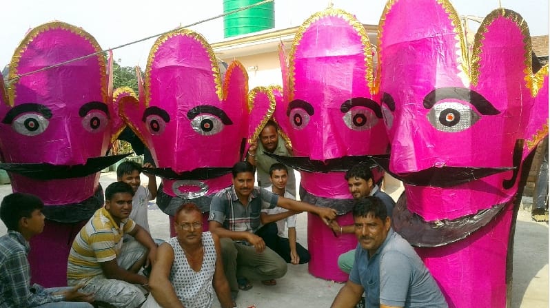 Statue of Ravana