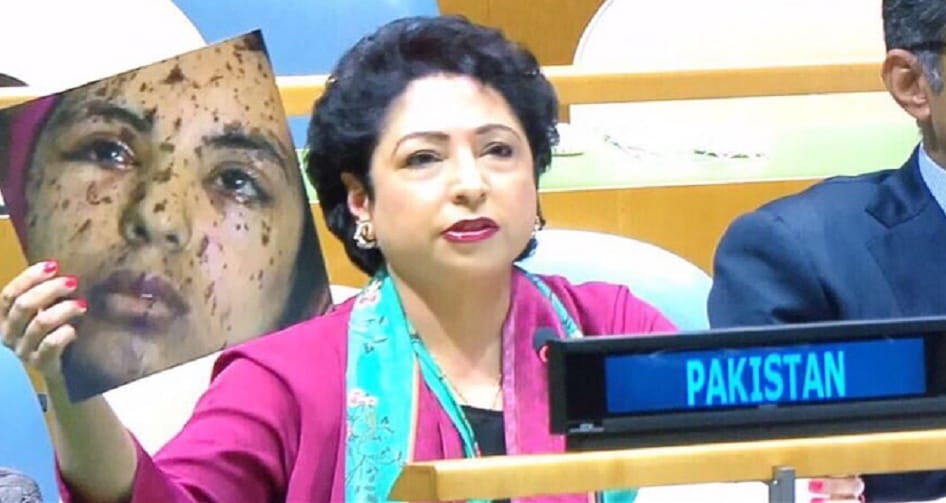 UNGA President Miroslav Lajcak said he can take action against Pakistan use fake photograph