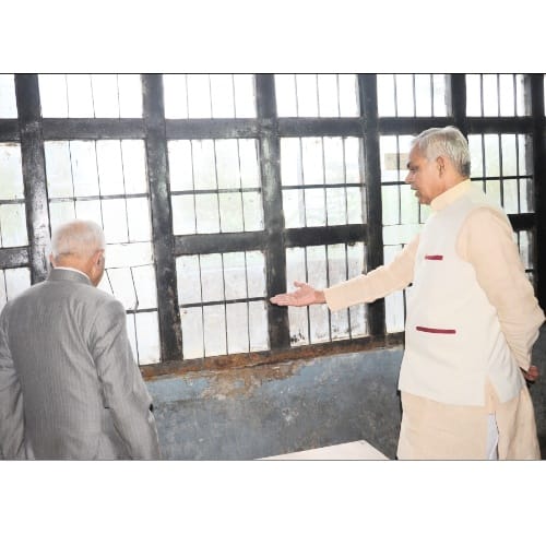 governor acharya dev vrat sudden visit to HPU Shimla