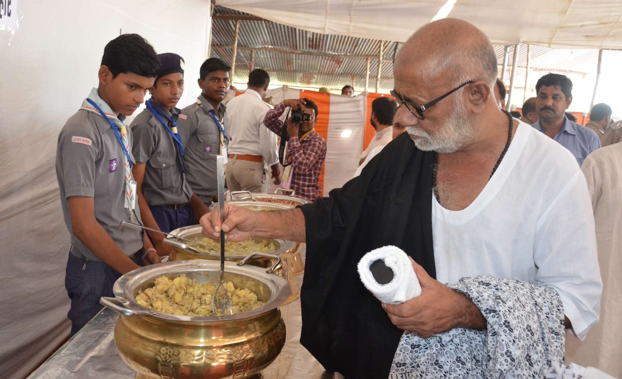 Sriram born in the city of Vindhyaswini