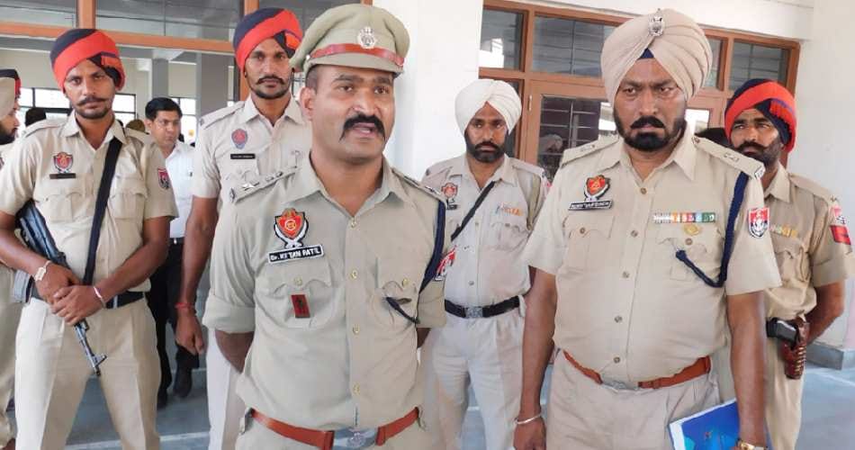 two accused run away from punjab police custody