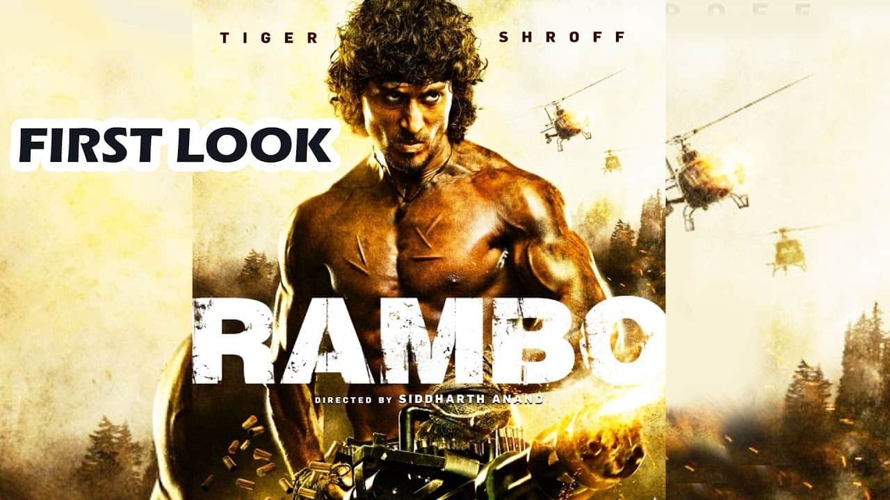 tiger shroff film student of the year and film rambo is not coming in the absence of good script
