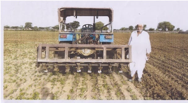 initiation by farmer to easy farming