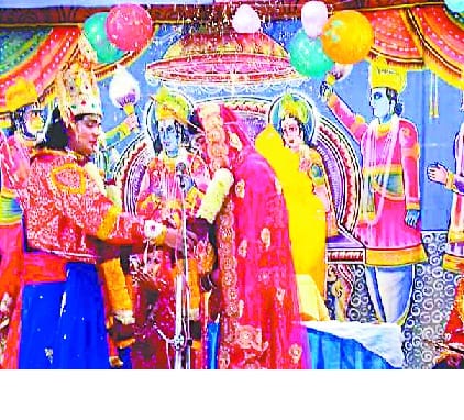 ramleela going on all over the district