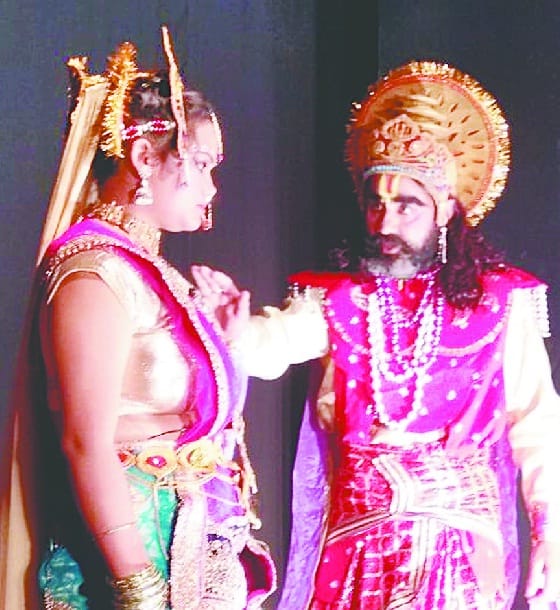 Rampant crowd in ramleela