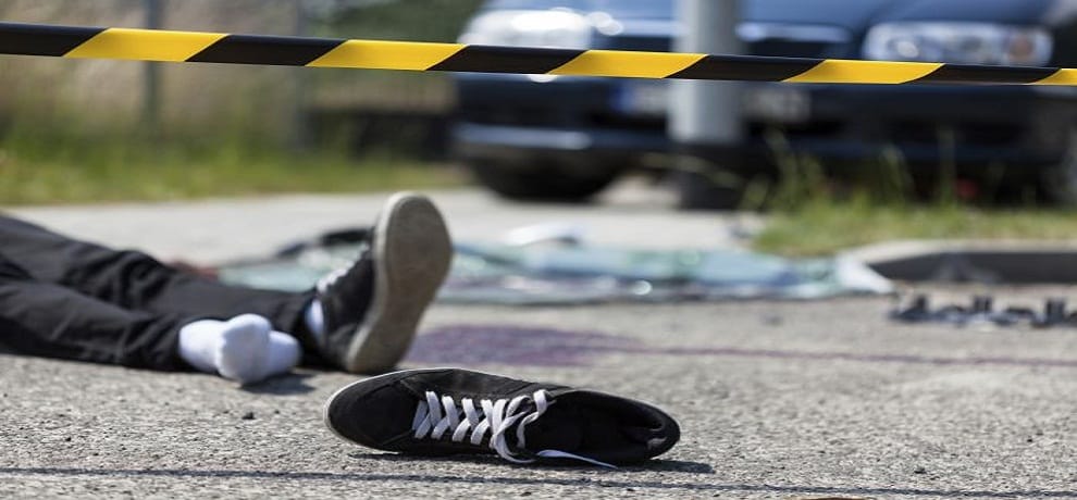 7 dead after being run over by a car in Dhaulpur in rajasthan 