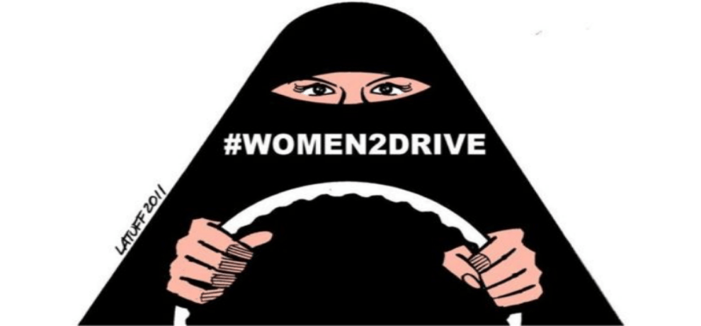 this is why saudi arabia is not allowing women to drive