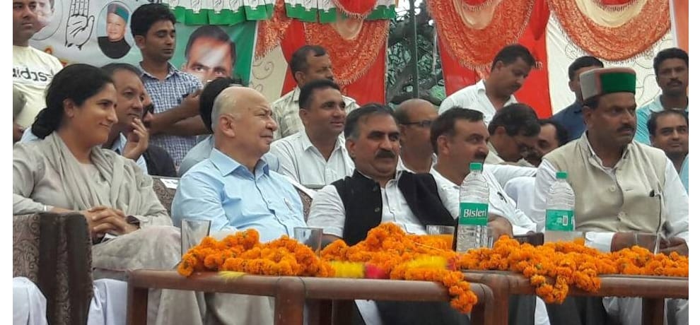 Rajya Sabha MP Vipalav Thakur statement over cm virbhadra singh 