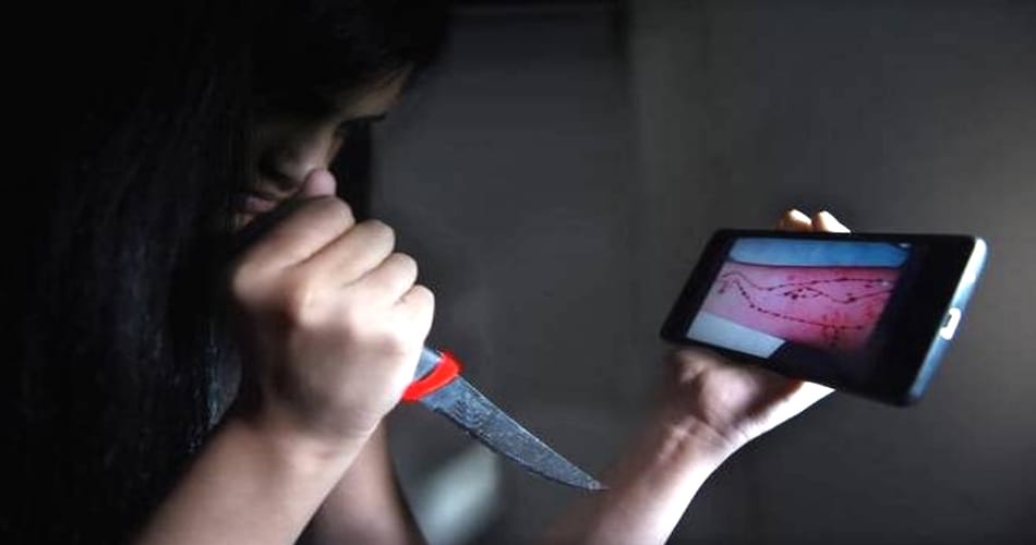 two friends run from house for complete blue whale game last task