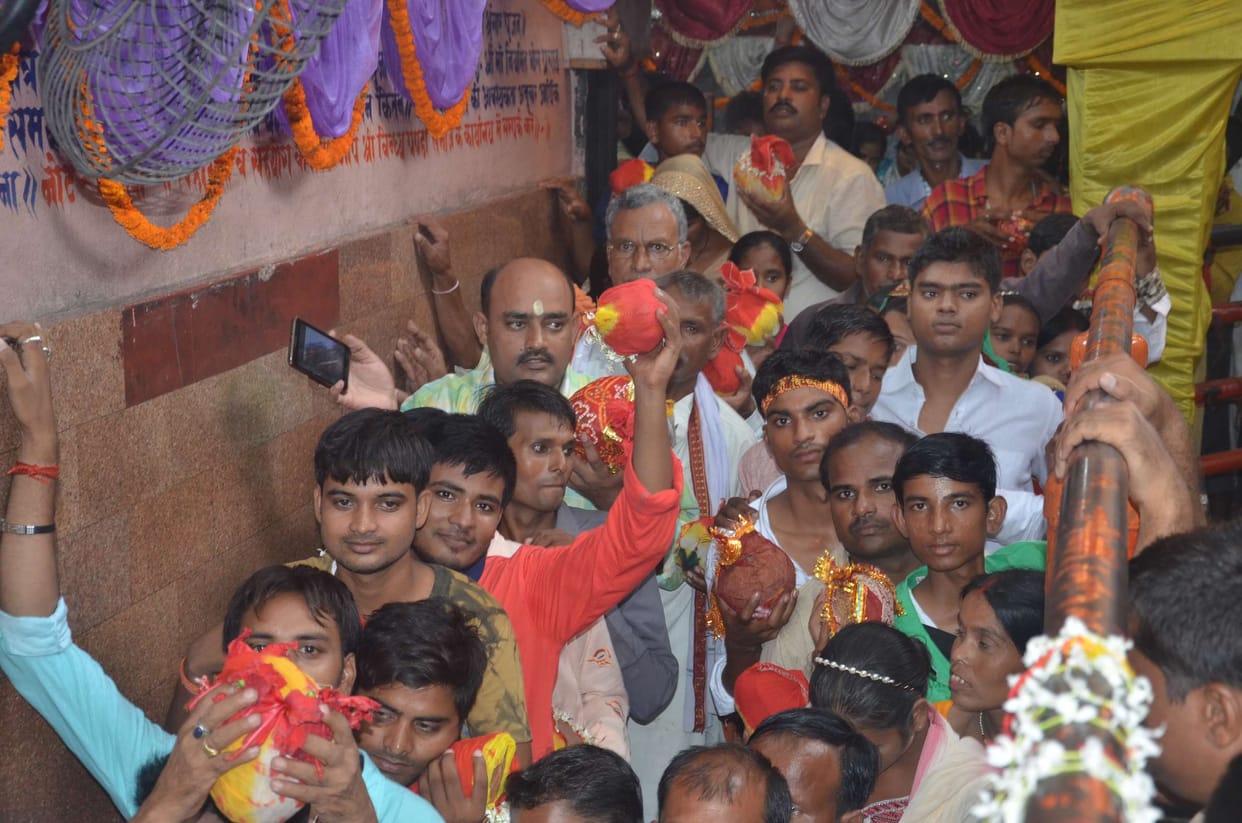 Katyayani Swaroop appeared in the devotees