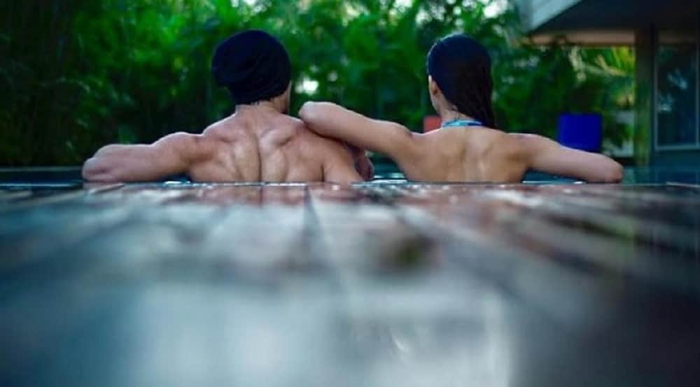 tiger shorff reaction on relationship with disha patani