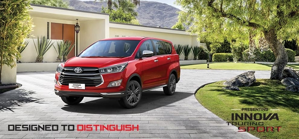 Toyota Innova Touring Sport edition Launch with 6-speed manual transmission
