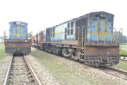 Assistant loco pilot dies after being cut by train engine during shunting in Mathura
