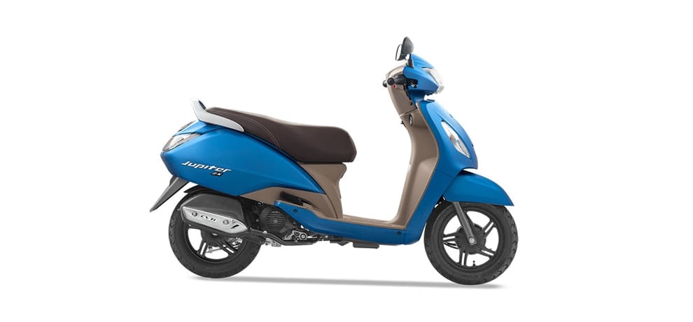 TVS Jupiter ZX launched in India with new features