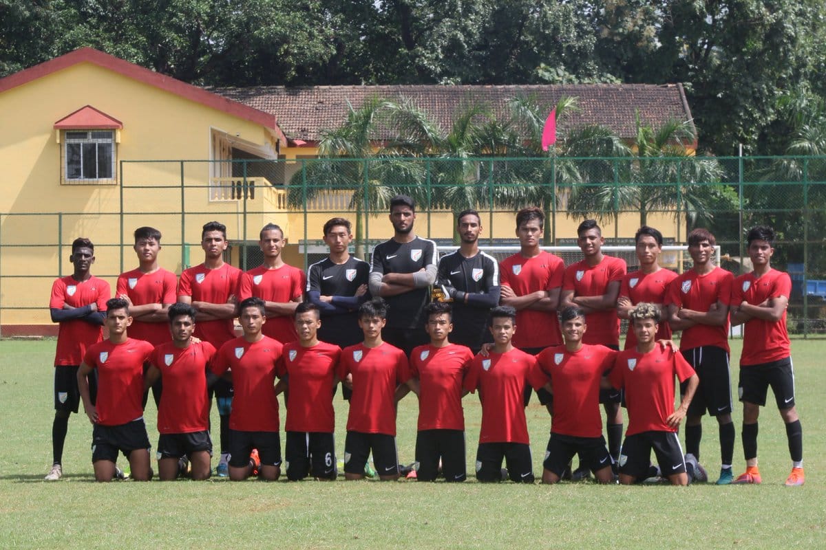 FIFA U-17 World Cup: First practice session for Indian team held in Gurugram 