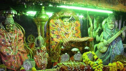 Vaishno Devi temple of Kanpur 