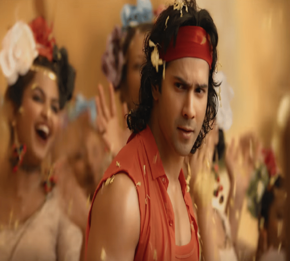 Varun Dhawan seeks Bapu and Narendra Modi blessings for Sui Dhaaga