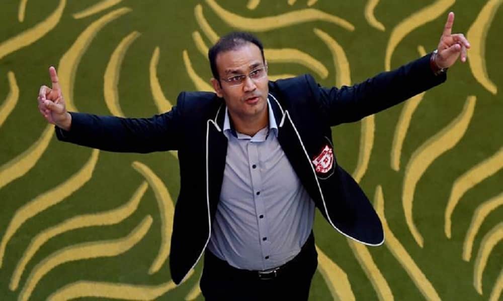 Video: Virendra sehwag Having Babysitting, remind rishabh pant and tim paine sledge