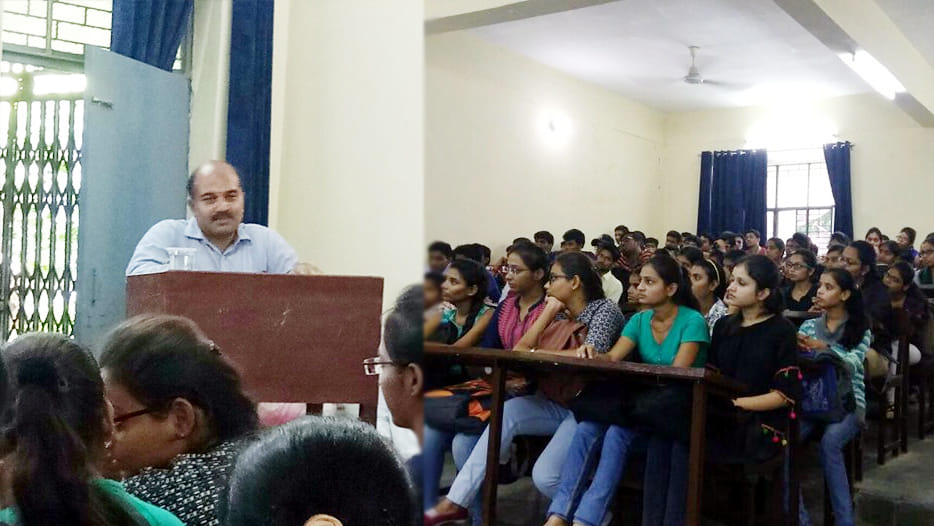 gst workshop at vssd college nawabganj kanpur