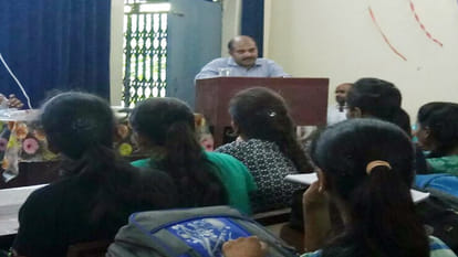 gst workshop at vssd college nawabganj kanpur