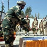 jammu and kashmir Post mortem of bsf jawan on post in ramgarh