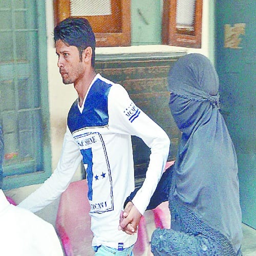 Photos: love jihad noise... first try conversion again court marriage, ruckus