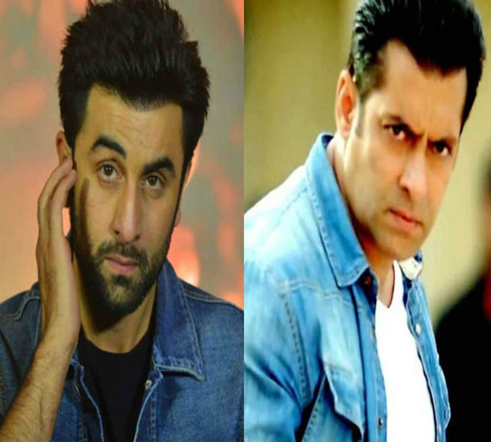 when salman khan slap ranbir kapoor in a party