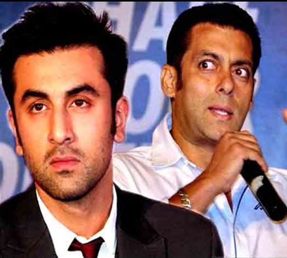 when salman khan slap ranbir kapoor in a party