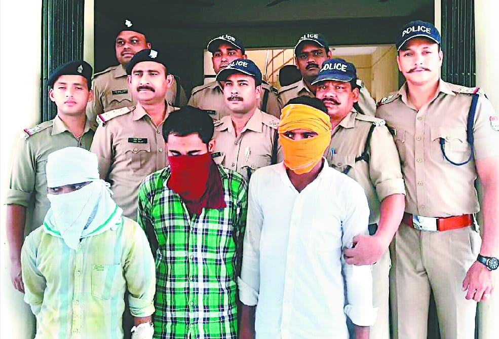   Three arrested with 15 bikers stolen 