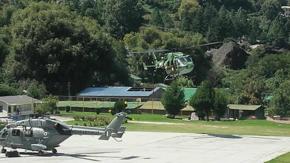 indian airforce soilder dead during Mountaineering on Trishul Mountain