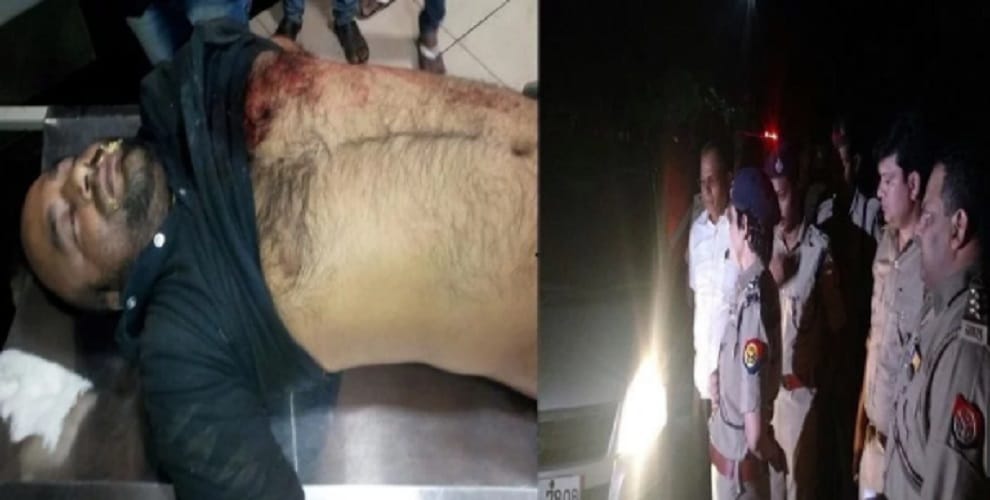 Pile Mansur in encounter, the police learned in the mouthpiece