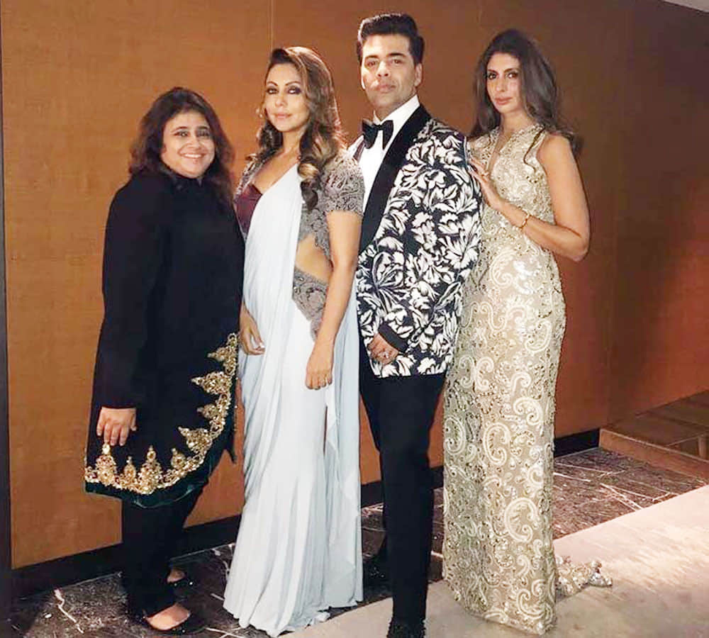 The cost of Gauri Khan attire at the recent Vogue women of the year Awards
