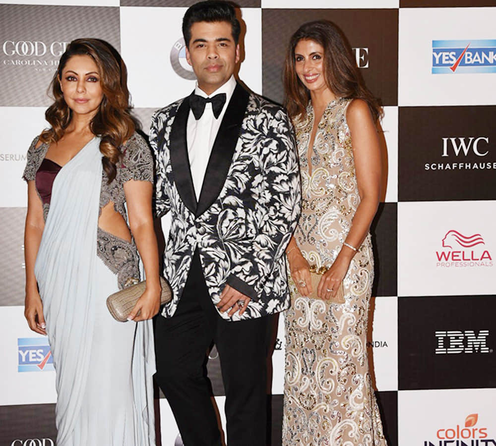 The cost of Gauri Khan attire at the recent Vogue women of the year Awards