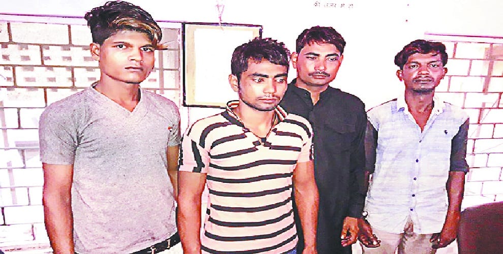 Police raid on illegal slaughterhouses, beef recovered