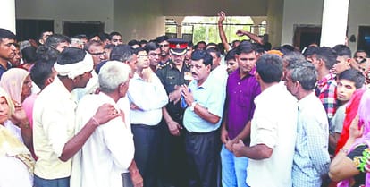 Mati Lal last farewell, iron was fought in the fight against terrorists