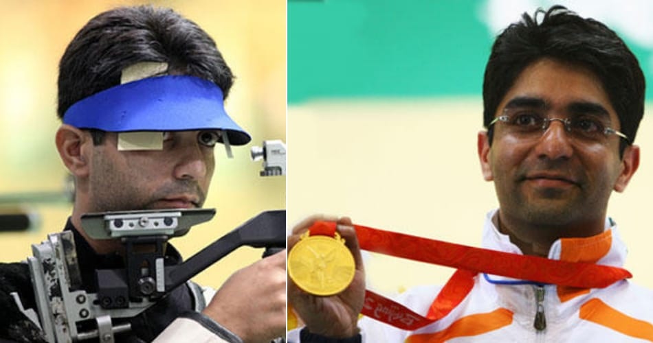 Abhinav Bindra, only player who has won gold medal individually