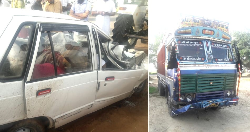 5 people killed in a road accident in Punjab