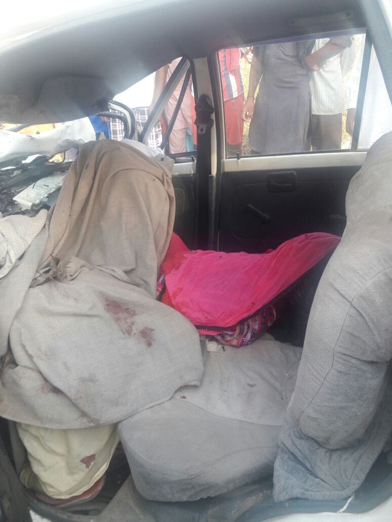 5 people killed in a road accident in Punjab