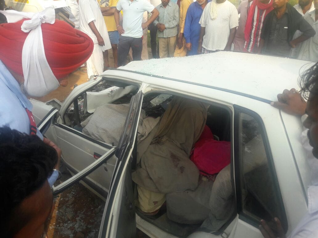 5 people killed in a road accident in Punjab