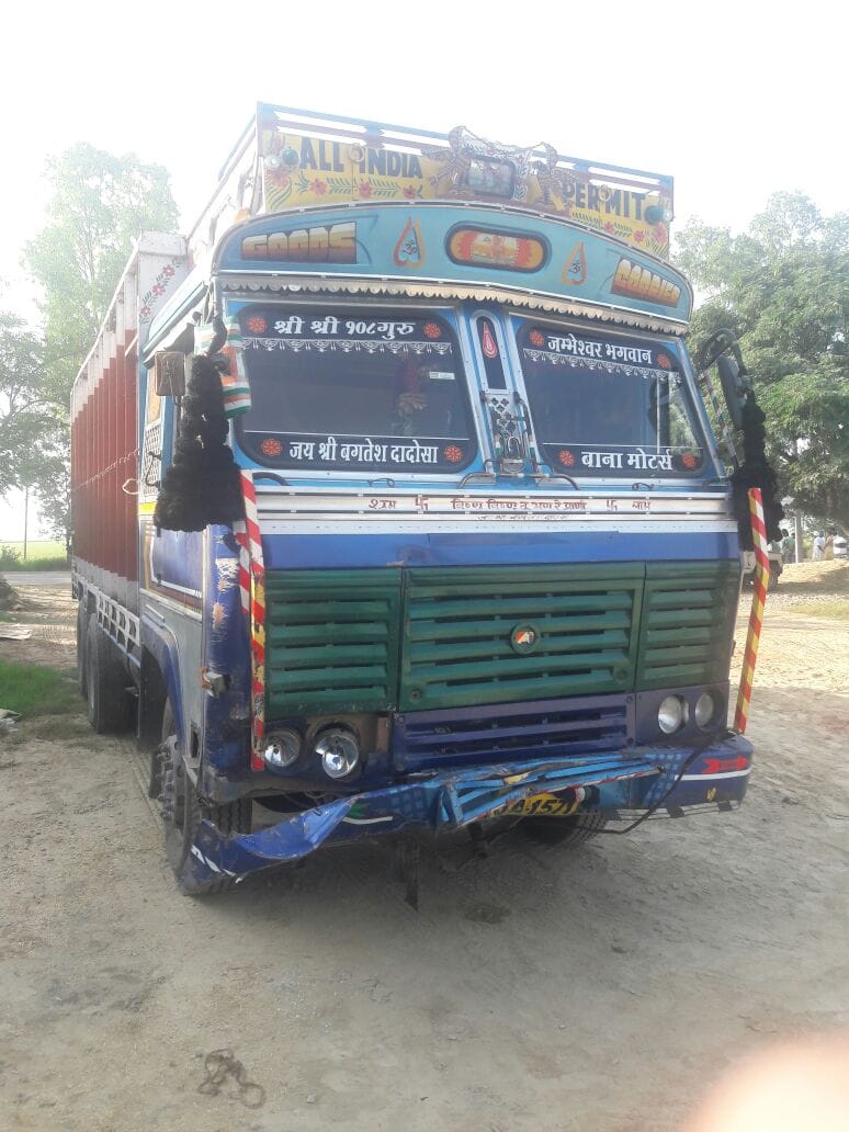 5 people killed in a road accident in Punjab