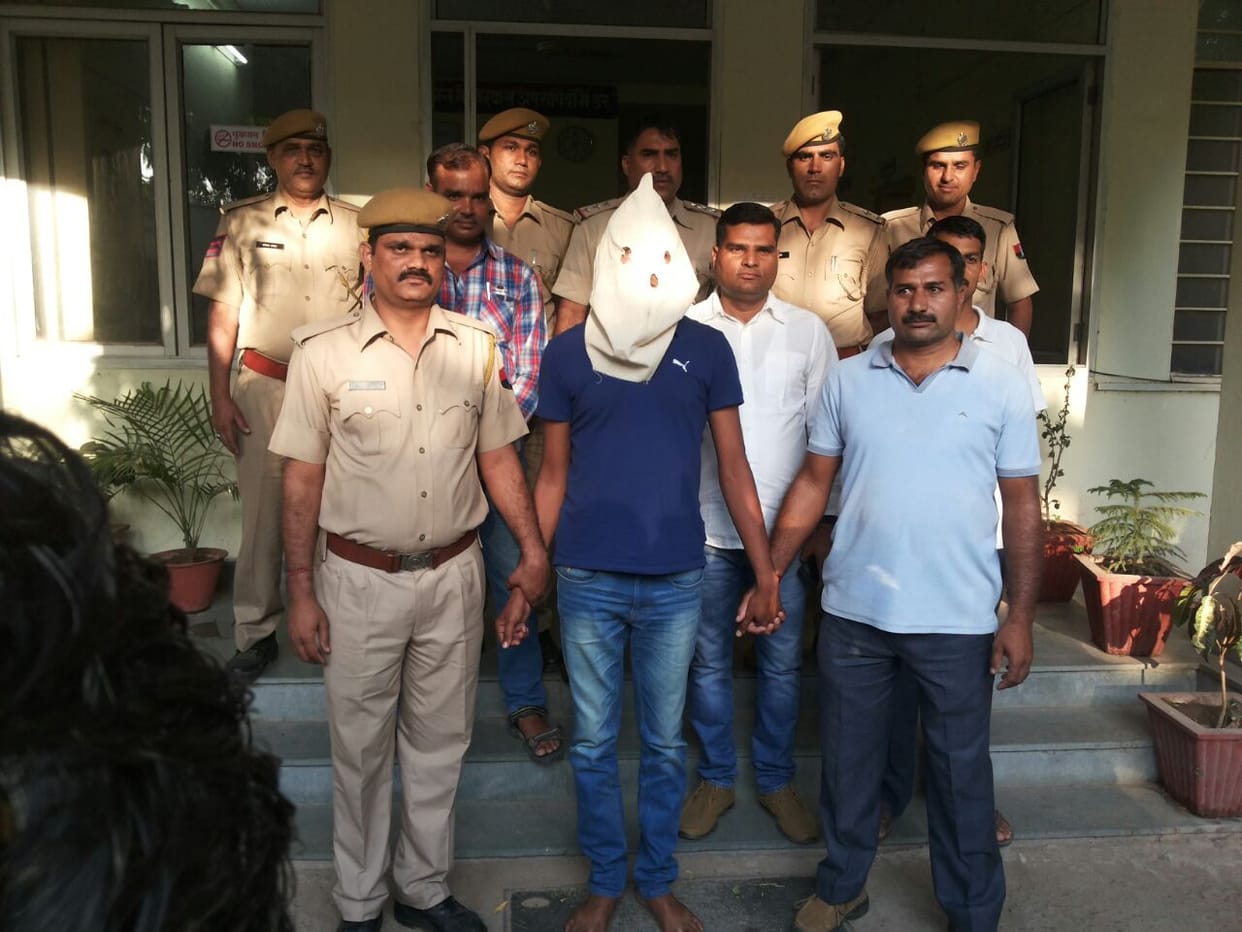 murderer of a police constable arrested by ajmer police 