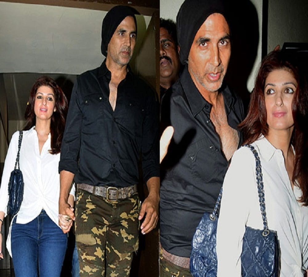 Akshay kumar revealed that wife twinkle Khanna always Suggests him on this thing