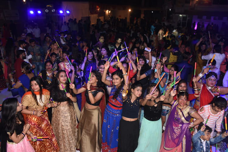 amar ujala maha dandiya show at kanpur