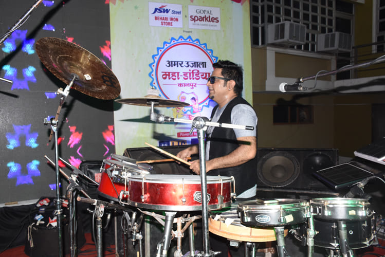 amar ujala maha dandiya show at kanpur
